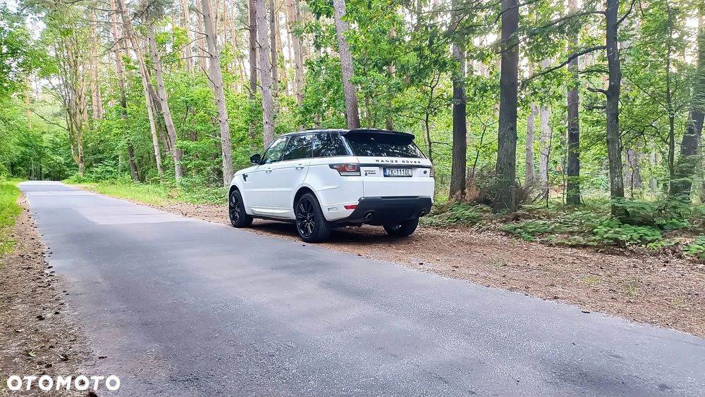 Land Rover Range Rover Sport S 5.0 V8 S/C AB Dynamic - 7