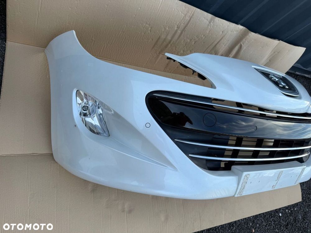 ZDEZRAK Peugeot RCZ 2012 KOMPLETNY ORYGINAŁ NIE KLEJONY FARBA KWED - 3