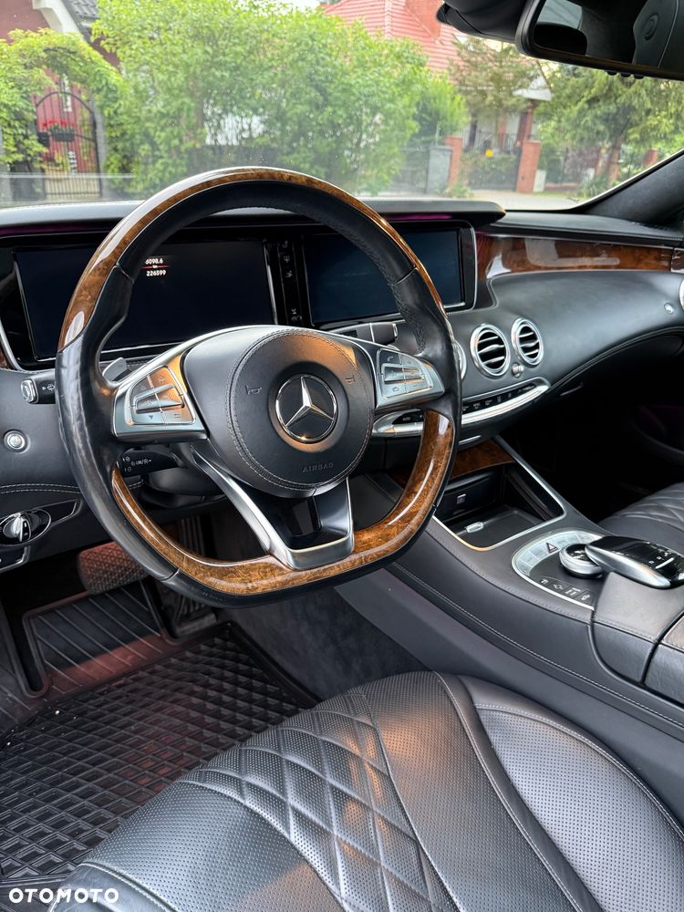 Mercedes-Benz Klasa S 500 4-Matic 9G-TRONIC - 8