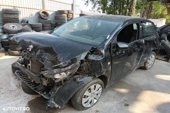 ECU egr clapeta de acceleratie  termoflot vas expansiune lichid parbriz pompa de frana Peugeot 108, an 2018, motor 1.2 benzina 82cp, cod motor HM01,   dezmembrez - 4