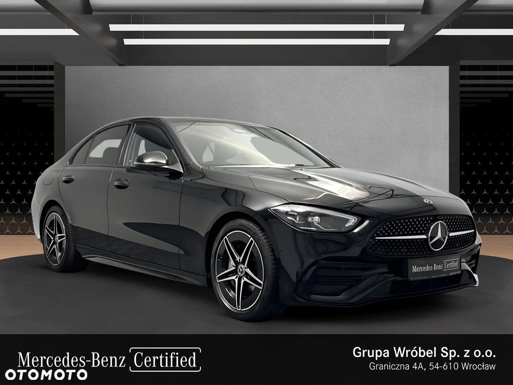 Mercedes-Benz Klasa C 200 d mHEV AMG - 8