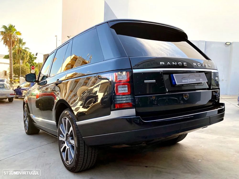 Land Rover Range Rover V8 Supercharged Autobiography - 52