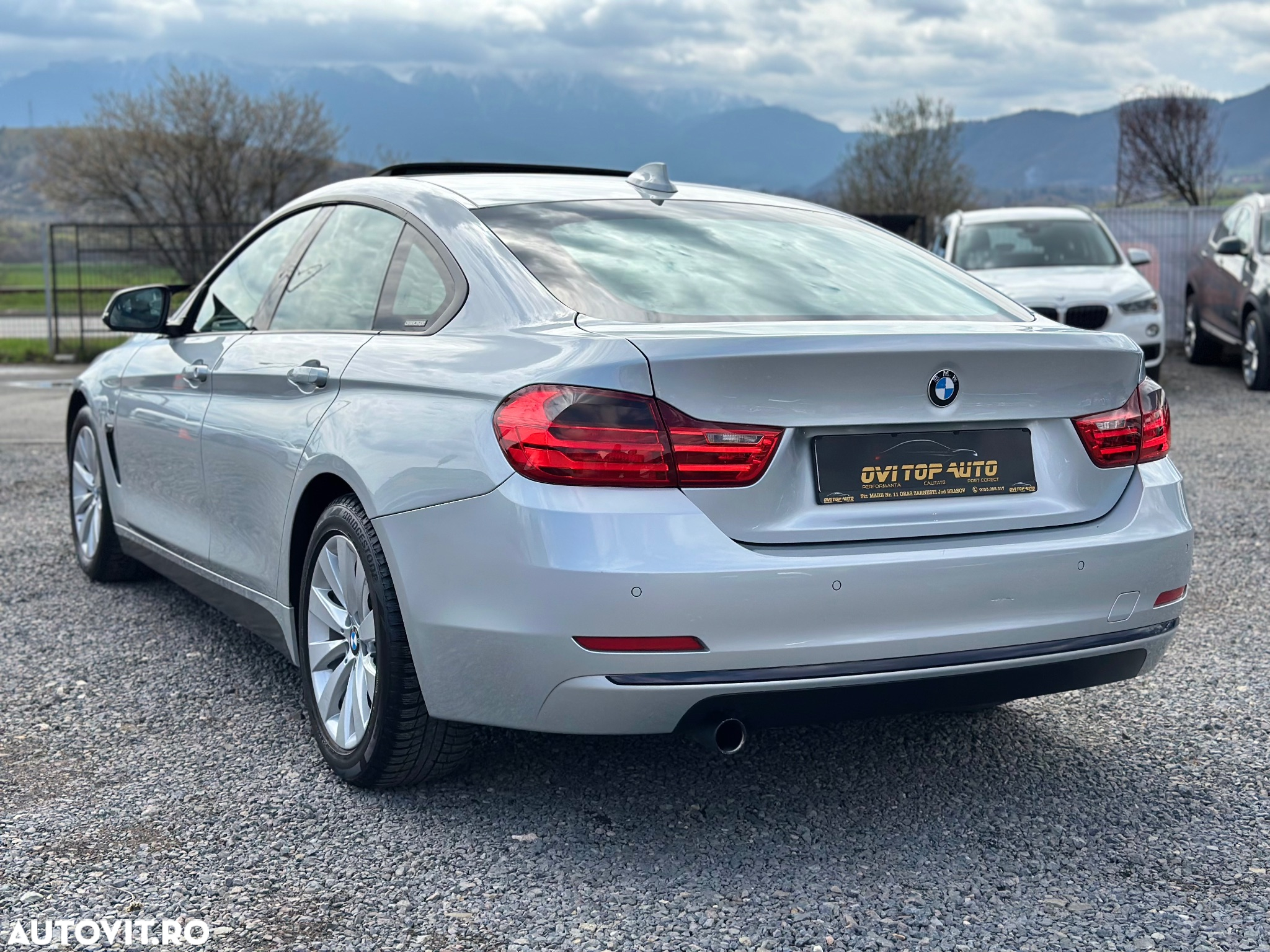 BMW Seria 4 418d Gran Coupe Sport Line - 27