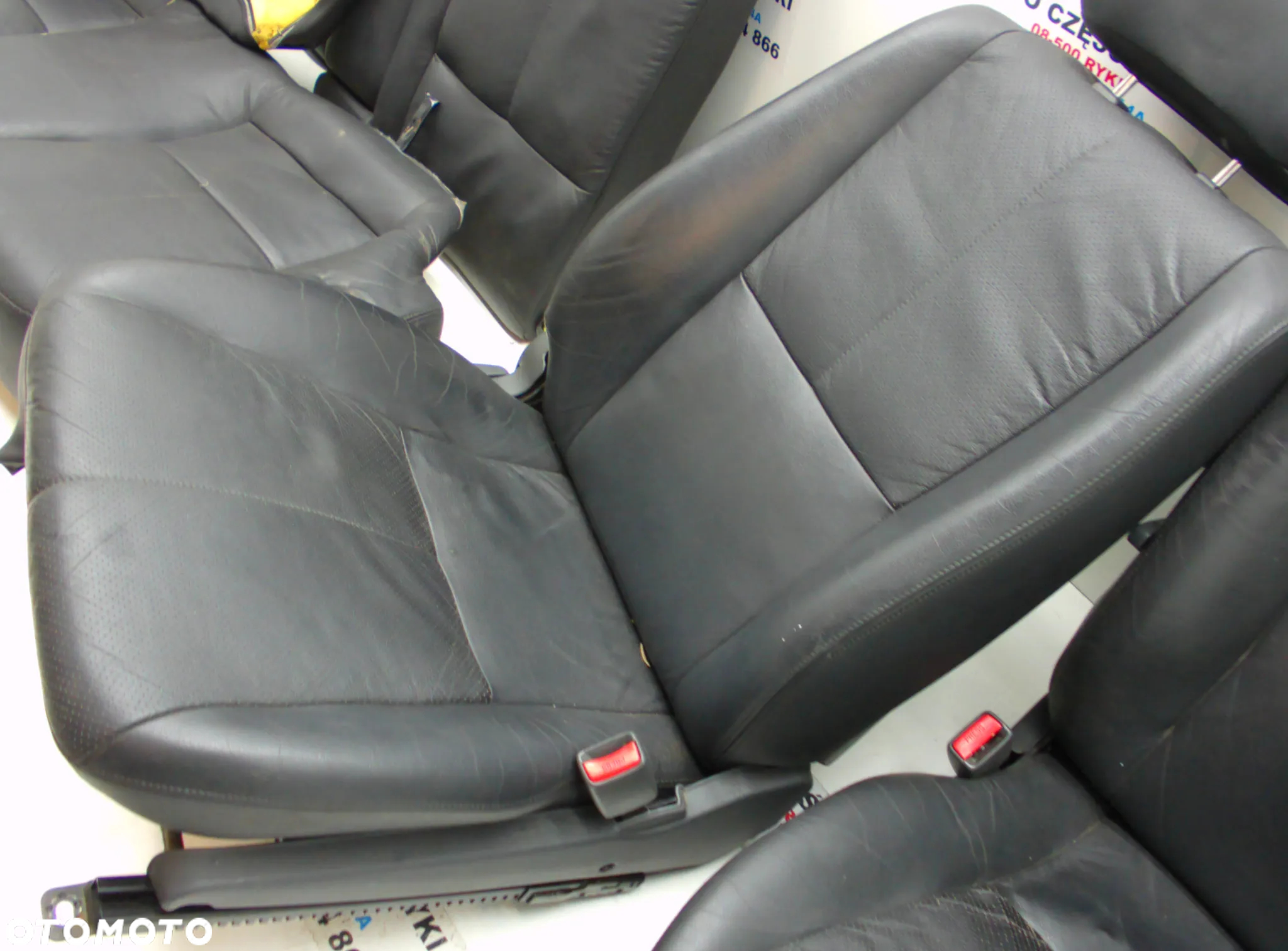 Mitsubishi Galant Fotele Siedzenia Kanapa Skóra - 7