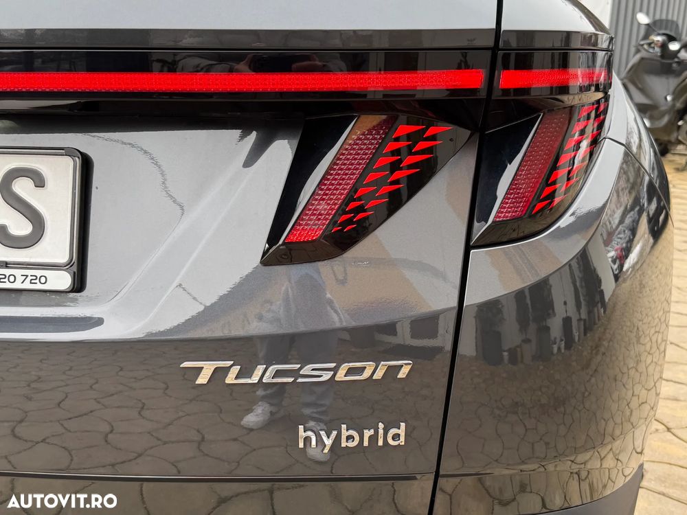 Hyundai Tucson 1.6 T-GDi HEV 4WD Prime - 11