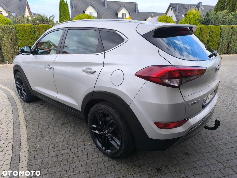 Hyundai Tucson 1.6 Turbo 2WD Passion Plus - 8