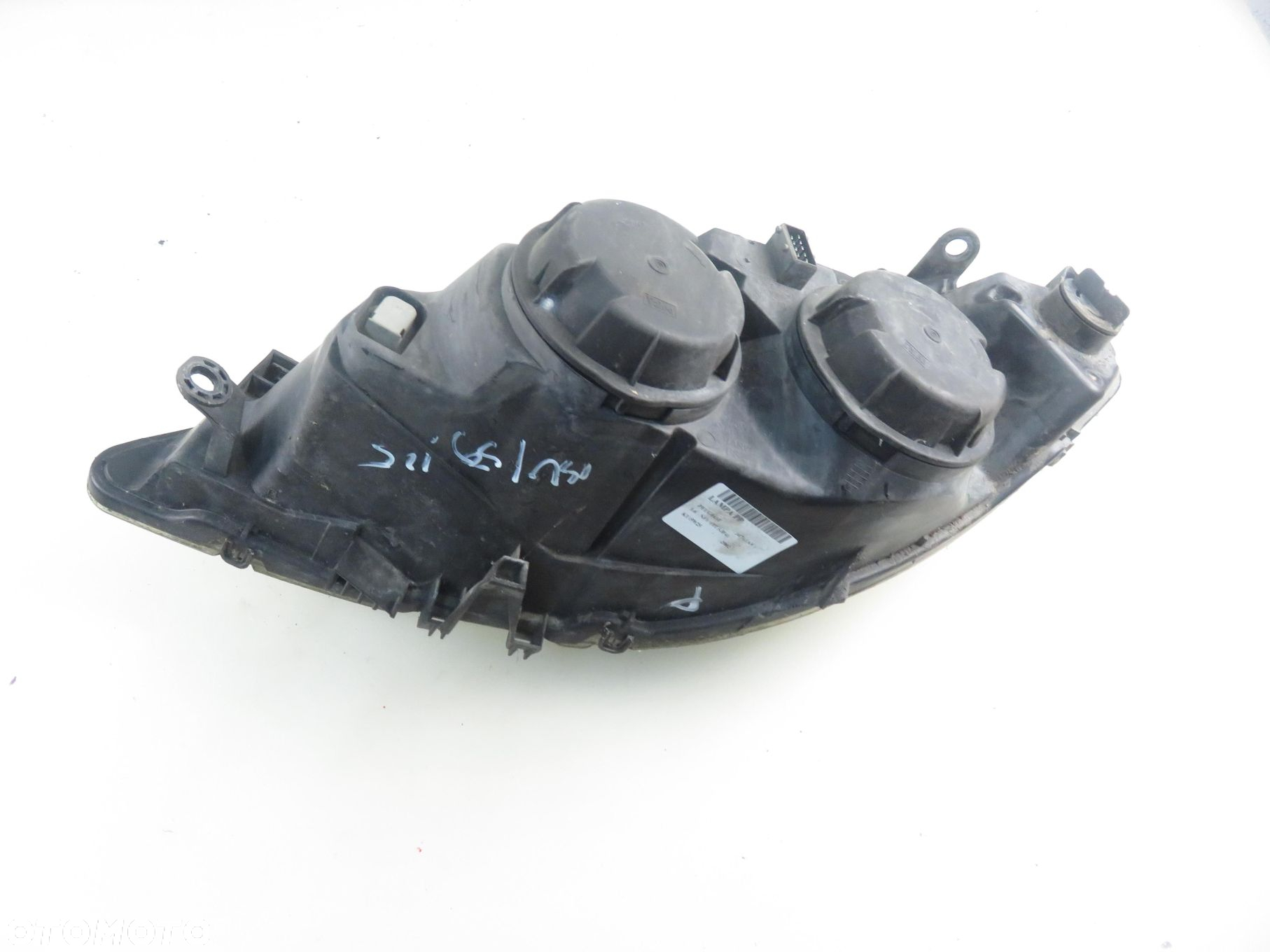 LAMPA PRAWA PRZEDNIA PEUGEOT 307 9641615680 - 5
