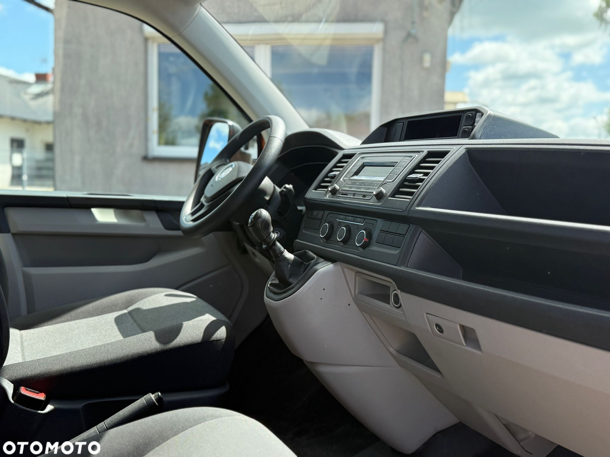 Volkswagen VW T6 DOKA Brygadówka - 6