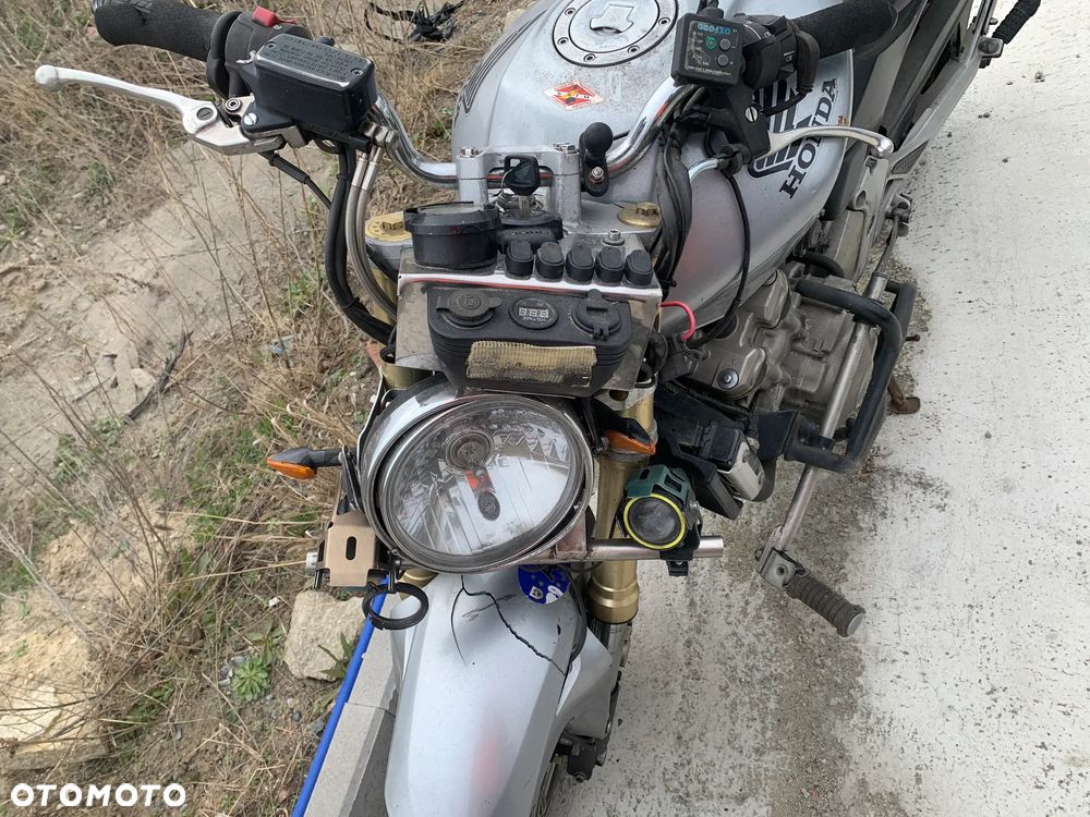 HONDA CB 600 2005 *MOTOCYKL NA CZĘŚCI* 374 - 4