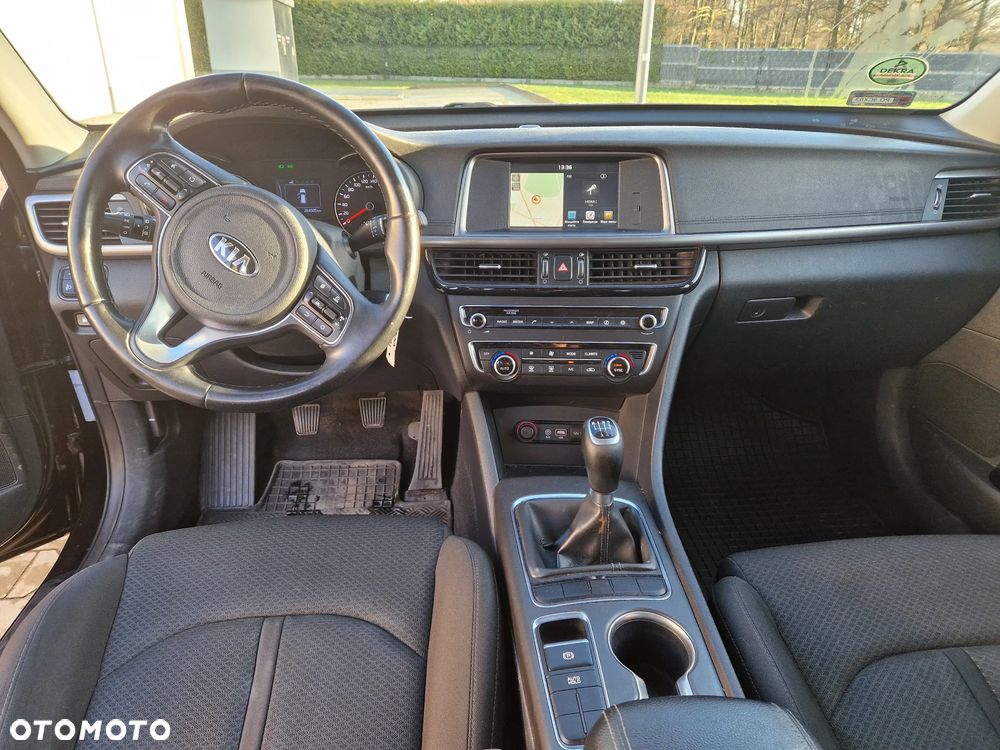 Kia Optima 1.7 CRDI L - 16