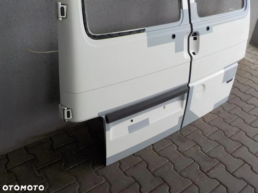 VW T4 DRZWI SKRZYDEŁKOWE TYŁ TYLNE PRAWE LEWE - 5