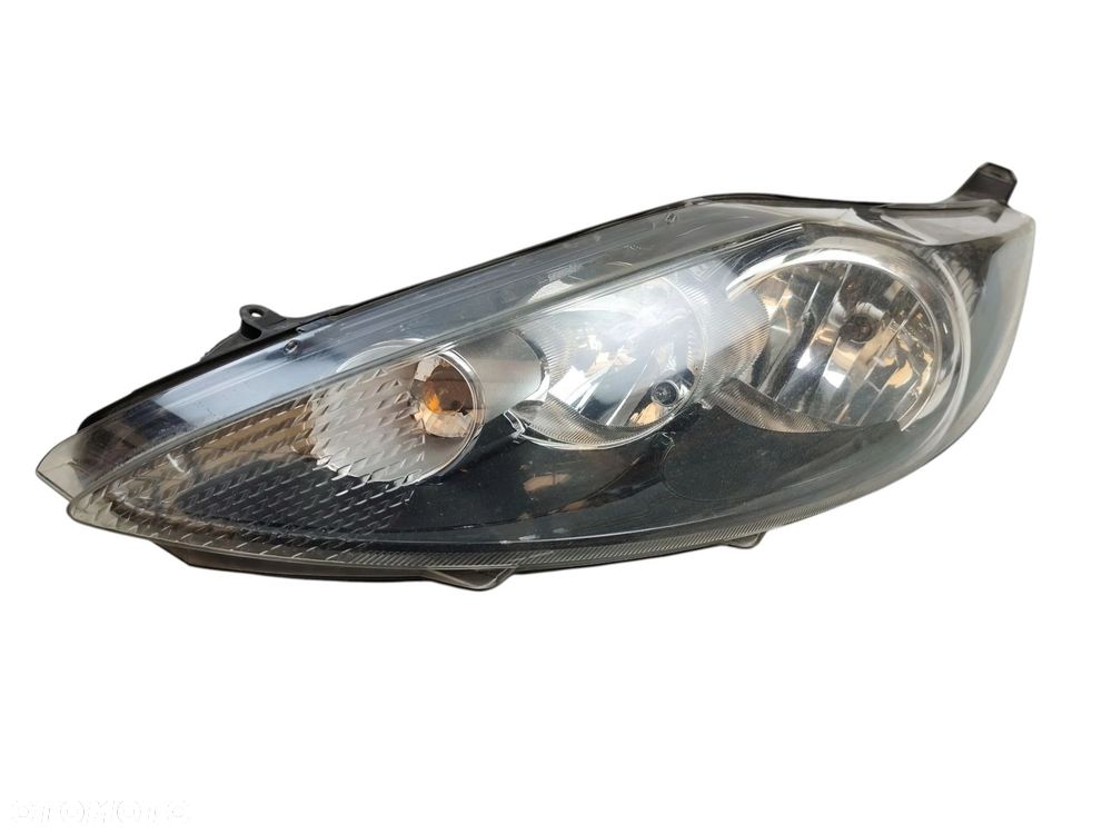 LAMPA REFLEKTOR LEWY PRZÓD FORD FIESTA MK7 (08-12) 8A61-13W030-AH EU - 1