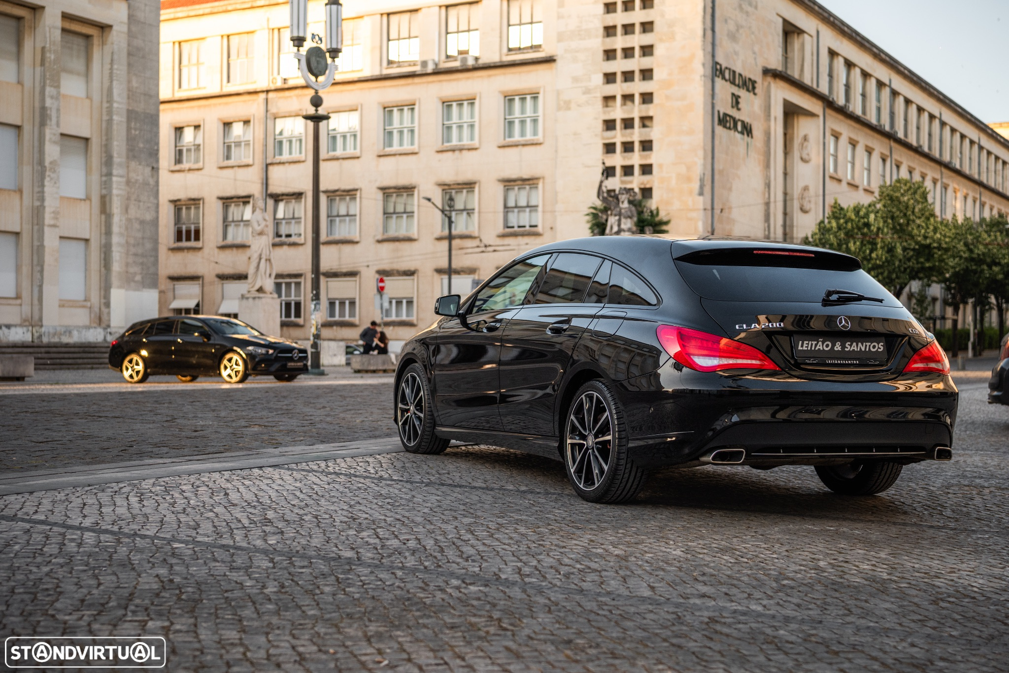 Mercedes-Benz CLA 200 d Shooting Brake Urban - 2