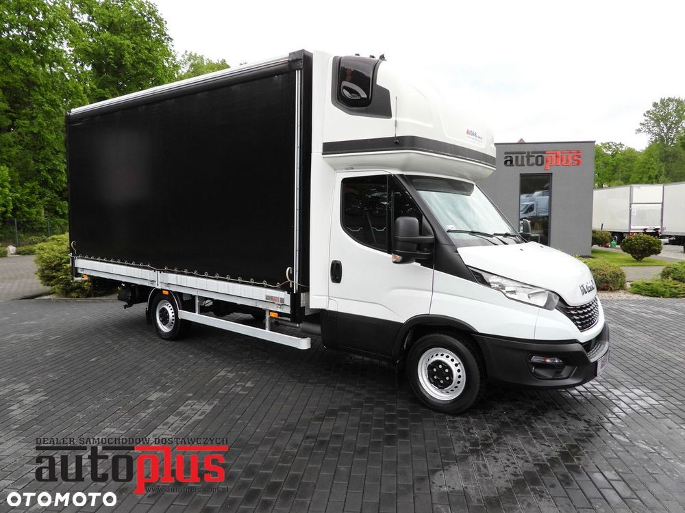 Iveco DAILY  35S18 PLANDEKA 10 PALET WEBASTO TEMPOMAT KLIMATYZACJA  180KM - 2