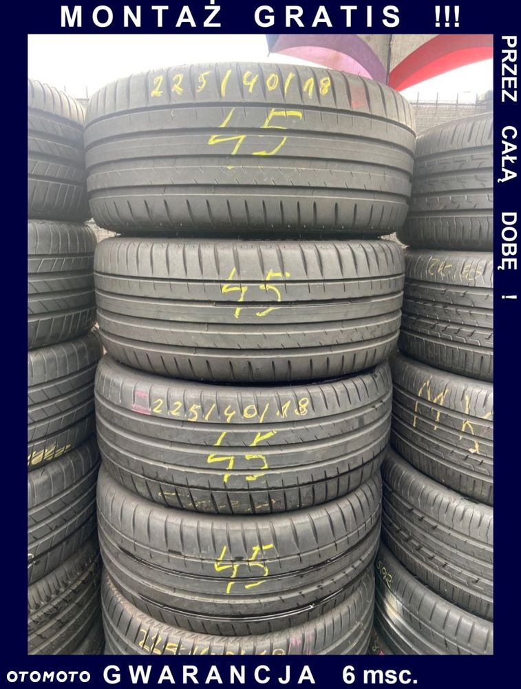 225/40/18 Michelin Pilot Sport 4_5,5mm_4szt_(45) - 1
