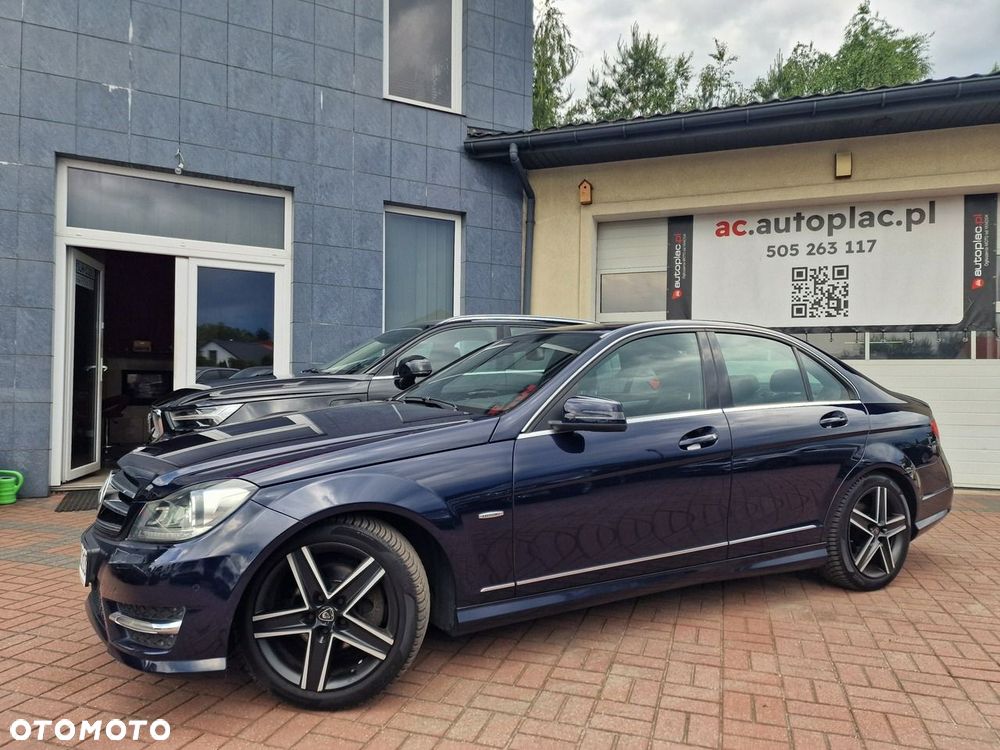 Mercedes-Benz Klasa C 180 7G-TRONIC AMG Line - 6
