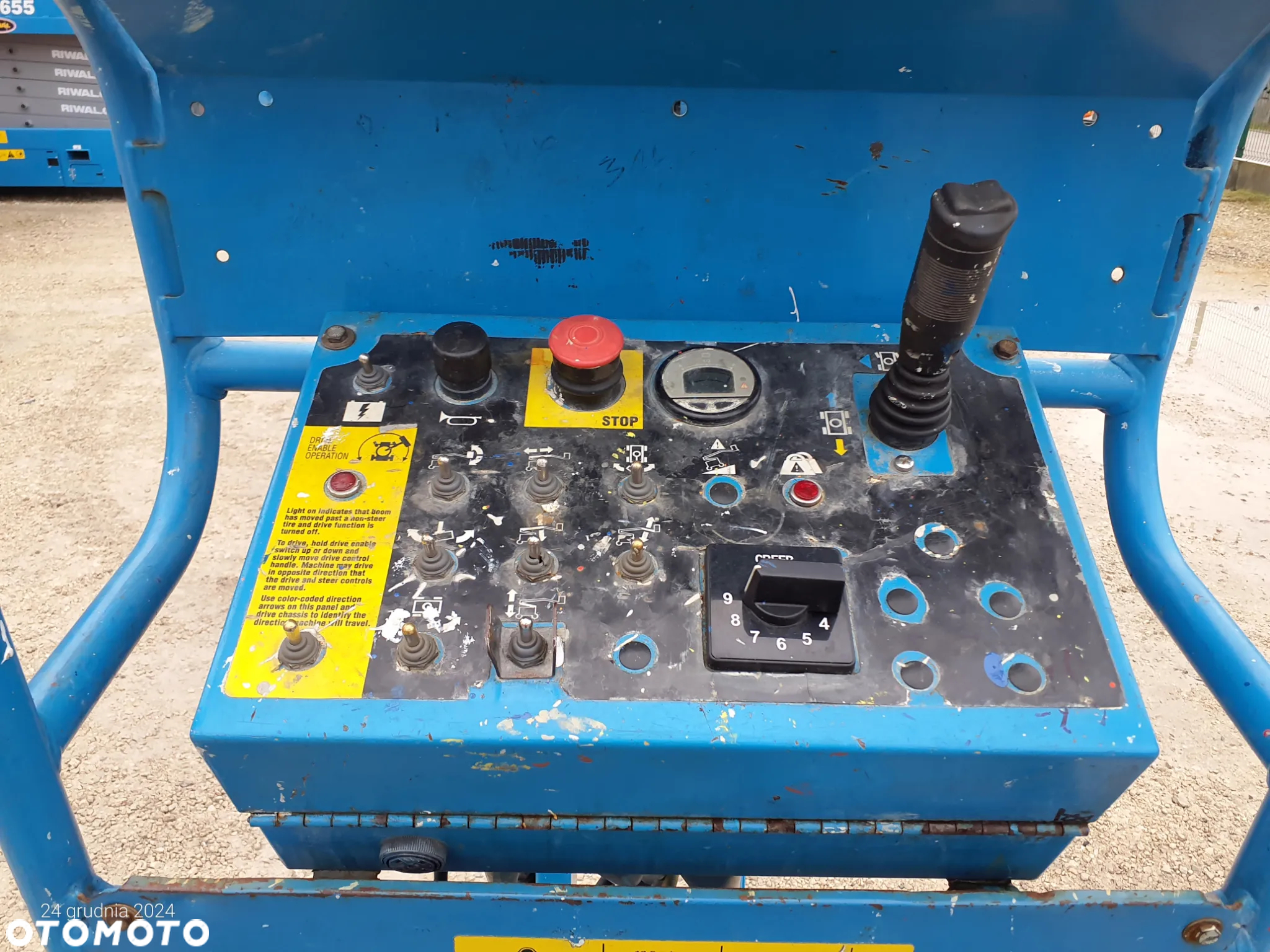 Genie Z30/20N RJ - 8