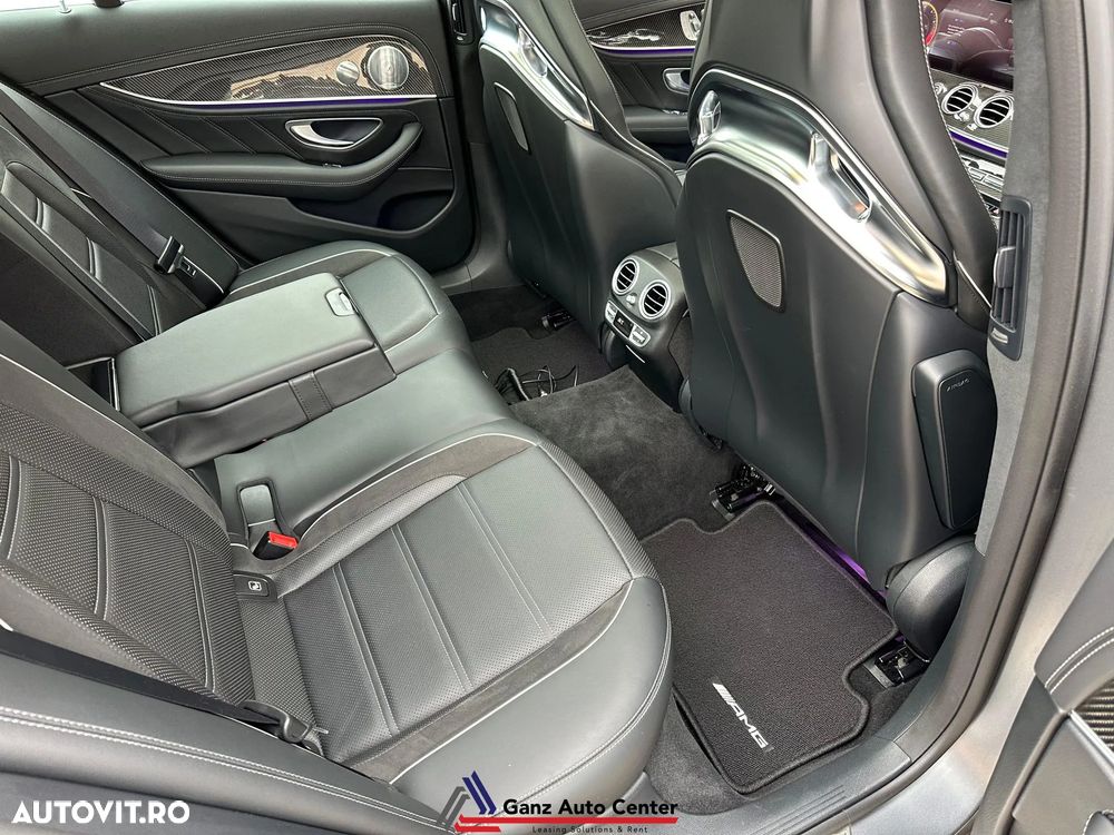 Mercedes-Benz E AMG 63 S 4MATIC+ AMG Speedshift MCT-9G - 19