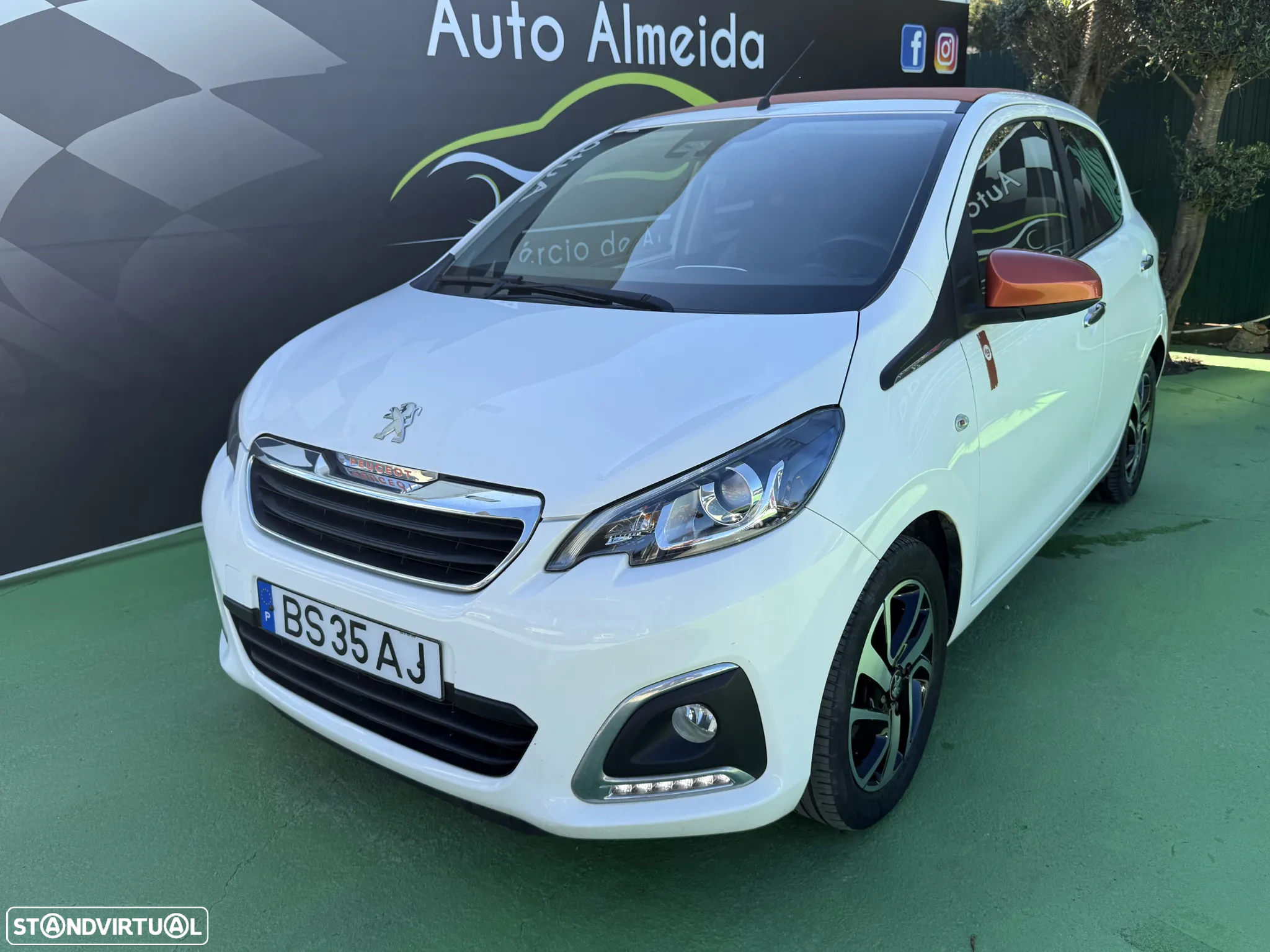Peugeot 108 1.2 PureTech Top! Roland Garros - 2