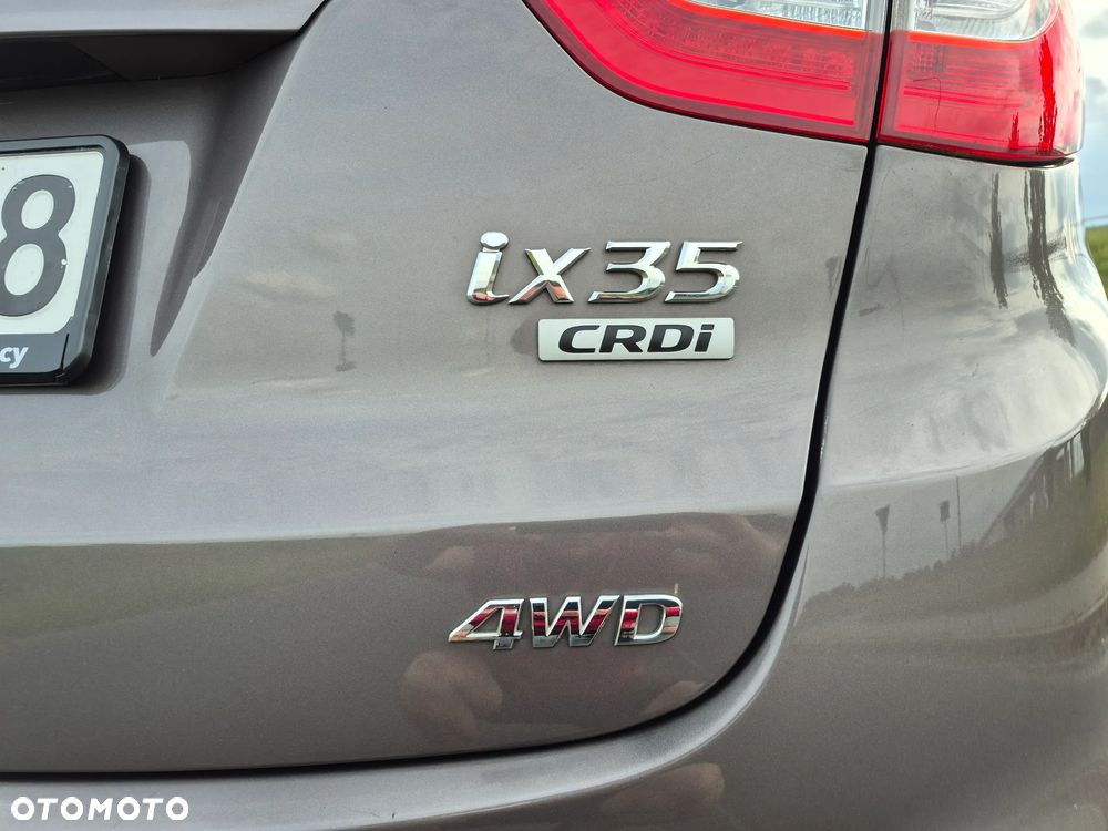 Hyundai ix35 2.0 CRDi 4WD Automatik Fifa World Cup Gold Edition - 20