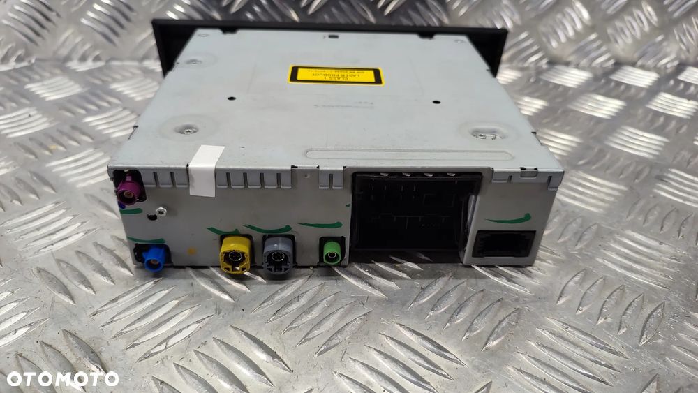 AUDI Q7 4L 05-15R STEROWNIK NAWIGACJA CZYTNIK MMI SSD 4L0035670B 4L0035670 B - 4