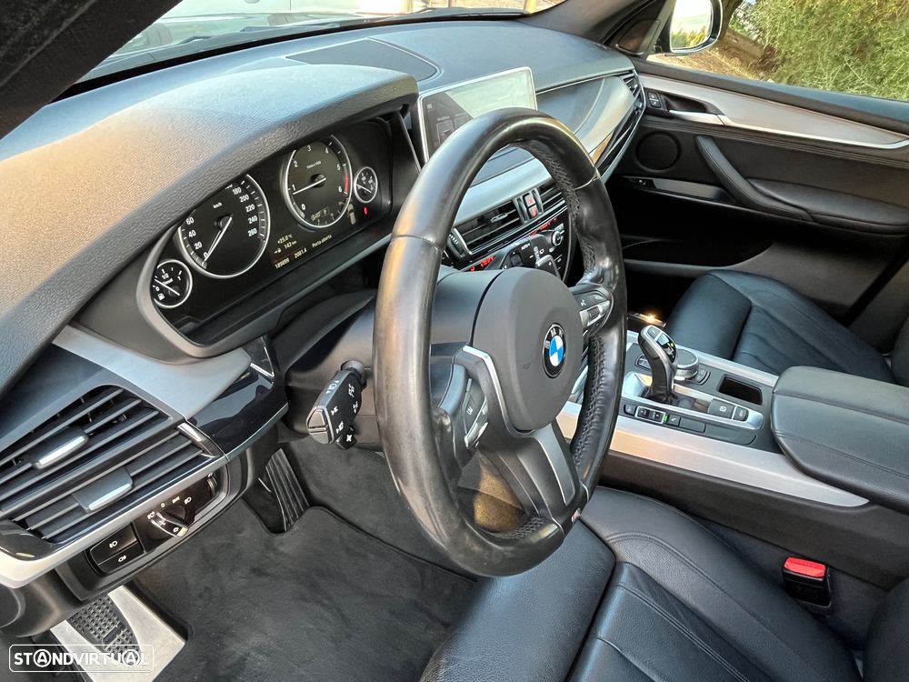BMW X5 25 d sDrive Pack M - 6