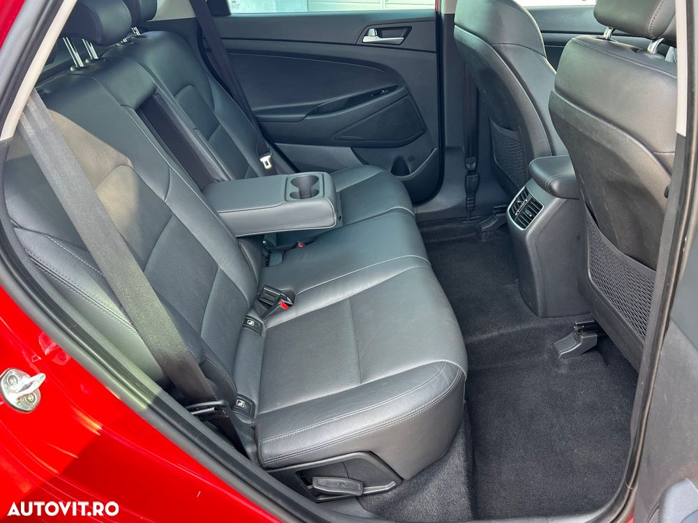 Hyundai Tucson blue 1.7 CRDi 2WD DCT Style - 19