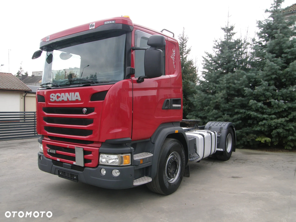 Scania G410 2016 EURO6 530000km hydraulika z Niemiec