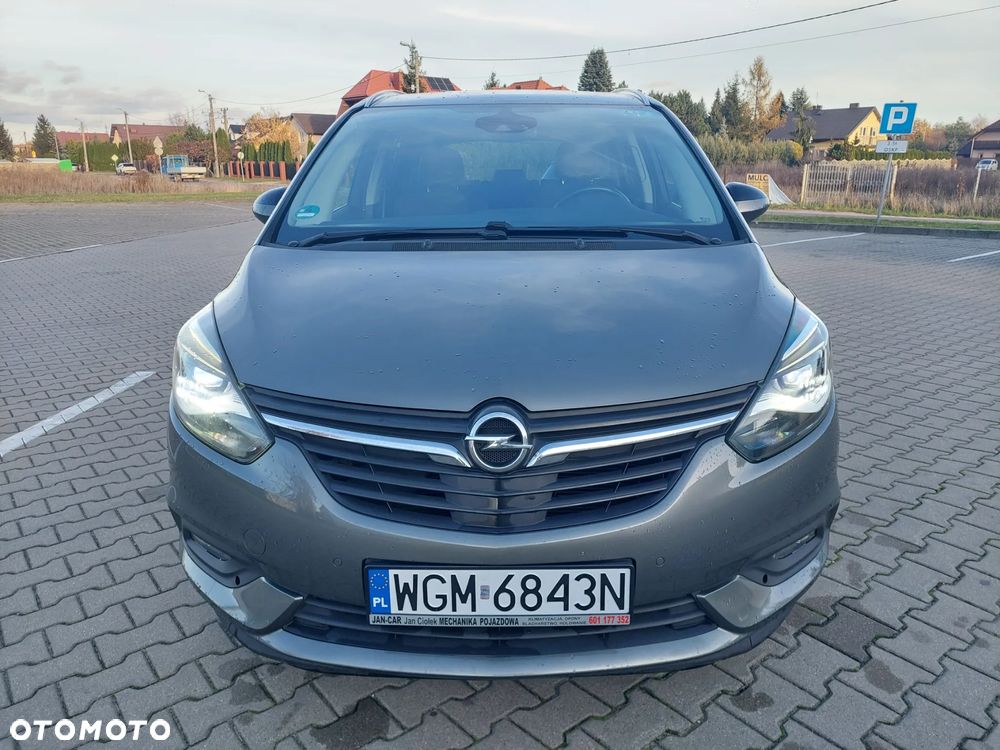 Opel Zafira 1.6 CDTI Plus S&S - 4