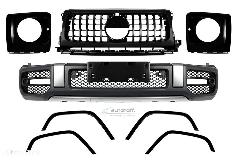 Bara fata Mercedes G-Class W463 / W464 (2018+) G63 Design - 1