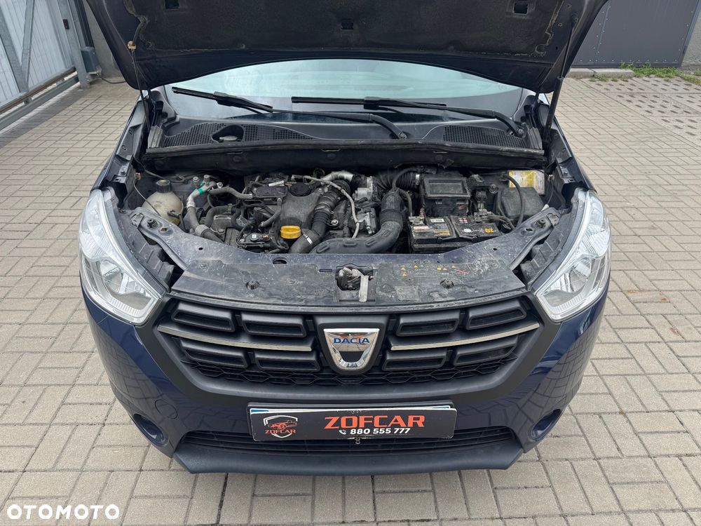 Dacia Lodgy Blue dCi 115 (7-Sitzer) Comfort - 19