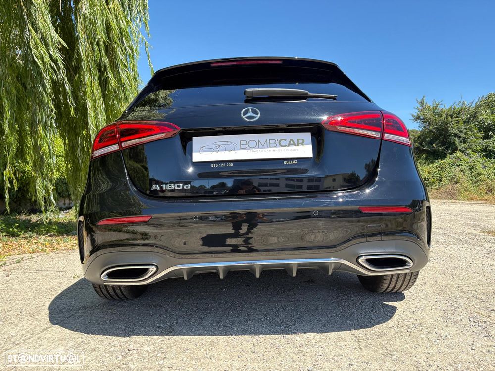 Mercedes-Benz A 180 d AMG Line Aut. - 35