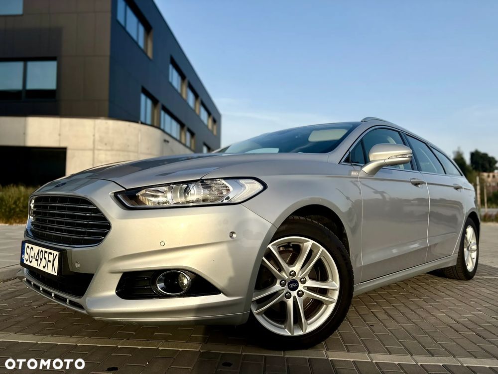 Ford Mondeo 1.5 EcoBoost STart-Stopp Autom Titanium - 2