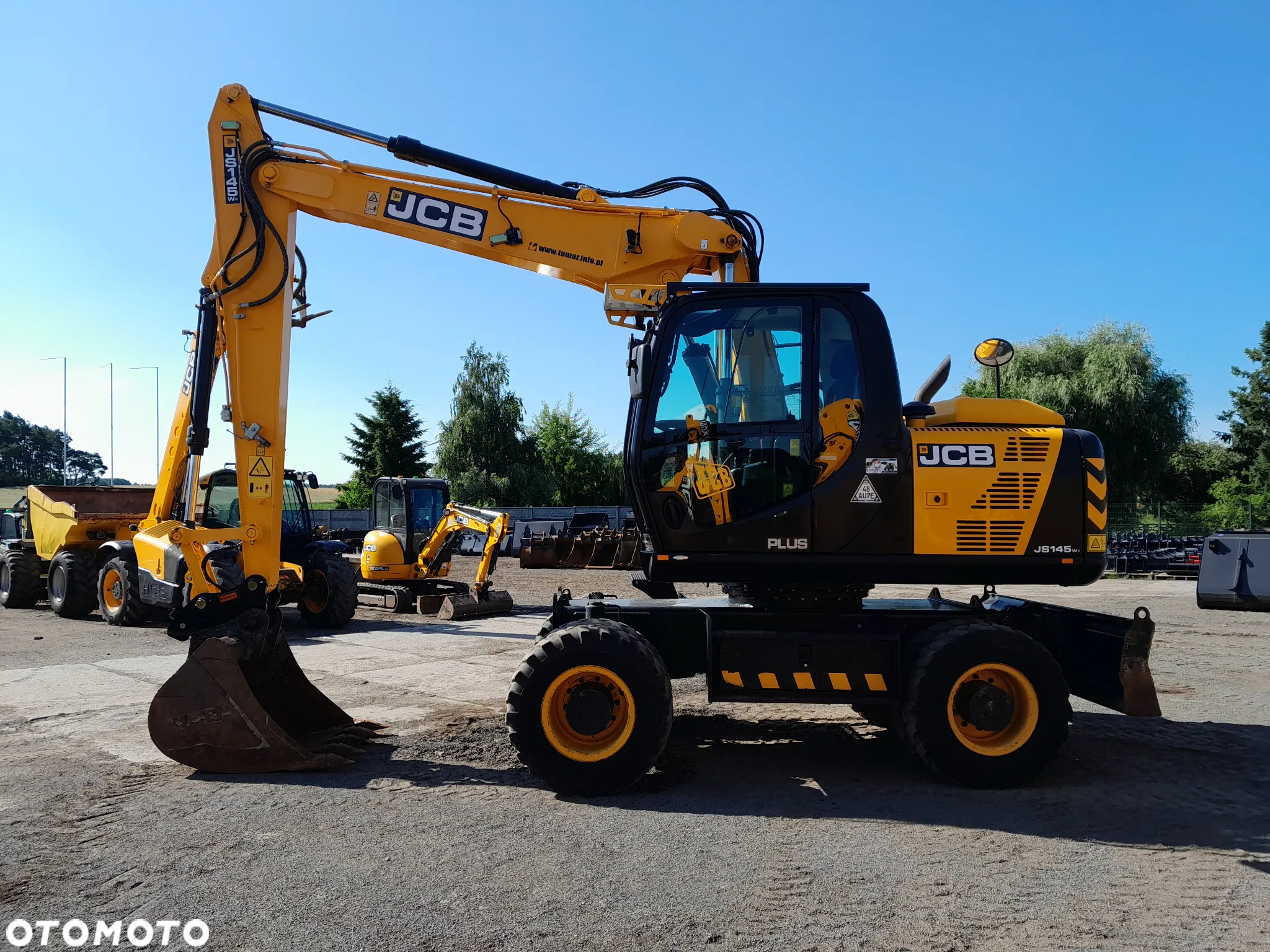 JCB JS145W - 4
