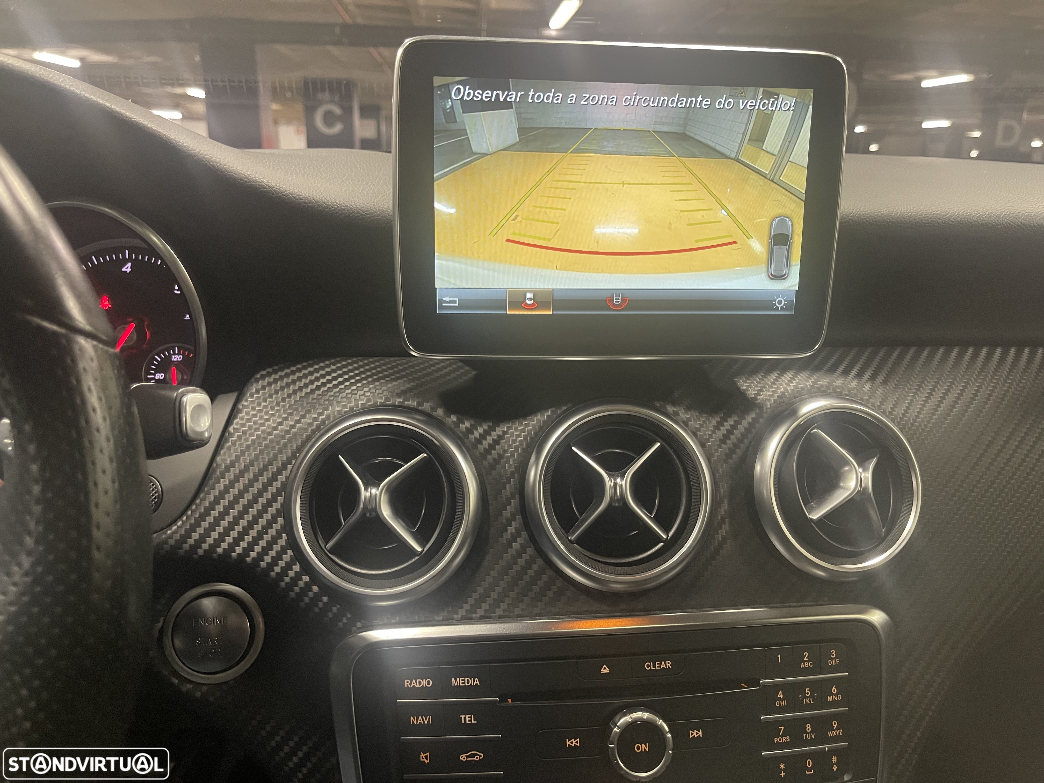 Mercedes-Benz A 220 d AMG Line Aut. - 15