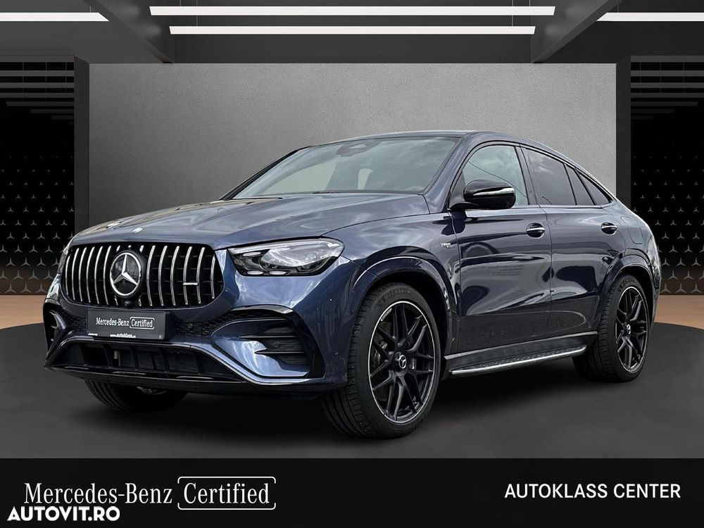 Mercedes-Benz GLE Coupe AMG 53 PHEV - 1