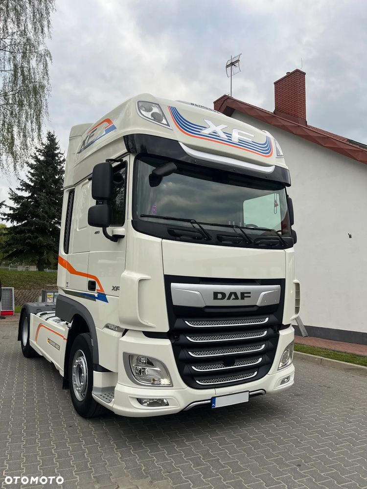 DAF XF 480//STANDARD//KLIMA//NAWI//HYDRAULIKA//AUTOMAT - 8