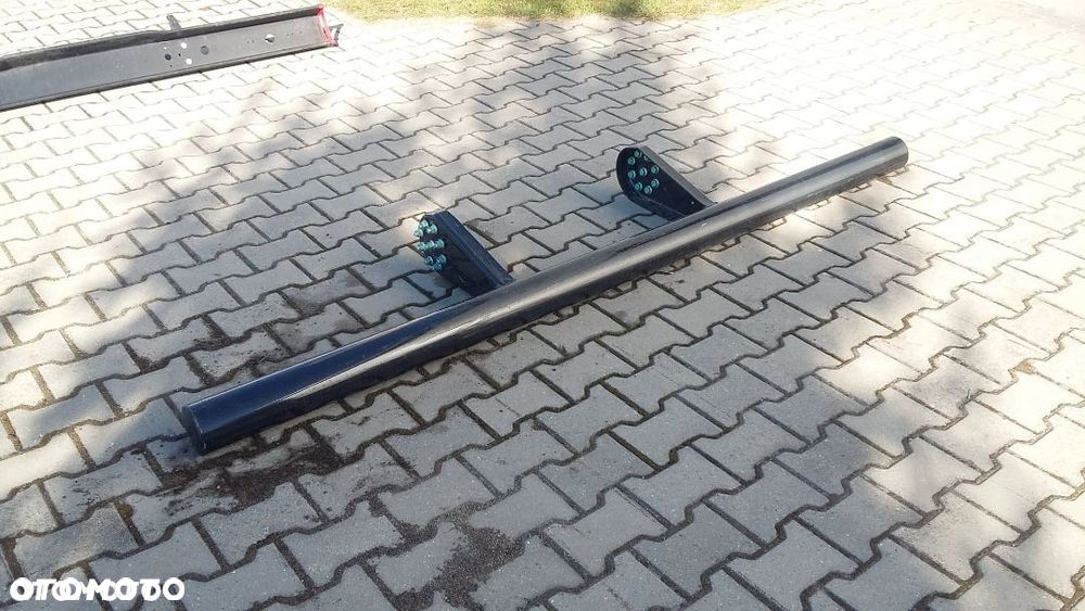 Ducato Zderzak Belka tylna - skrzyniowy rama, - 17