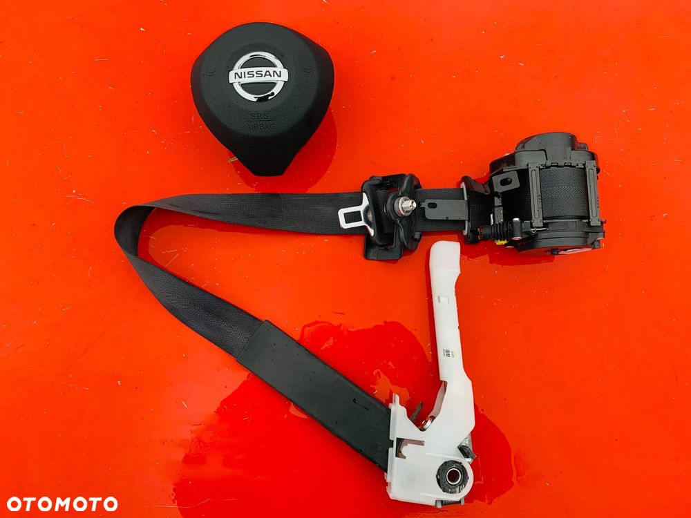 NISSAN LEAF II 2 DESKA KONSOLA KOKPIT PULPIT PÓŁKA PARAPET DASHBOARD AIRBAG naprawa regeneracja WYMIANA OD RĘKI !!! - 9