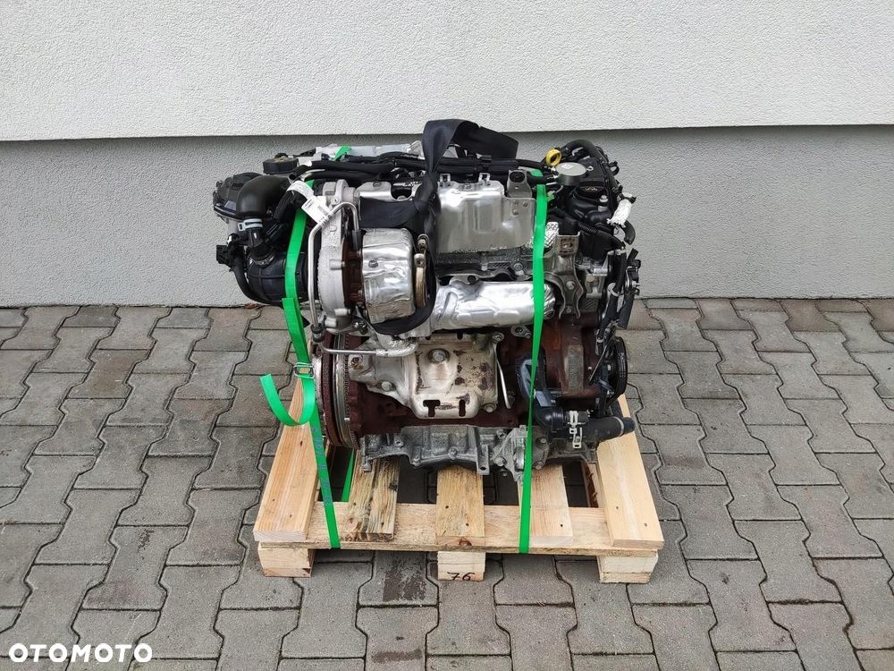 SILNIK KOMPLETNY WTRYSKIWACZE TURBINA FORD KUGA MK3 2.0 TDCI ECOBLUE YLDC - 2