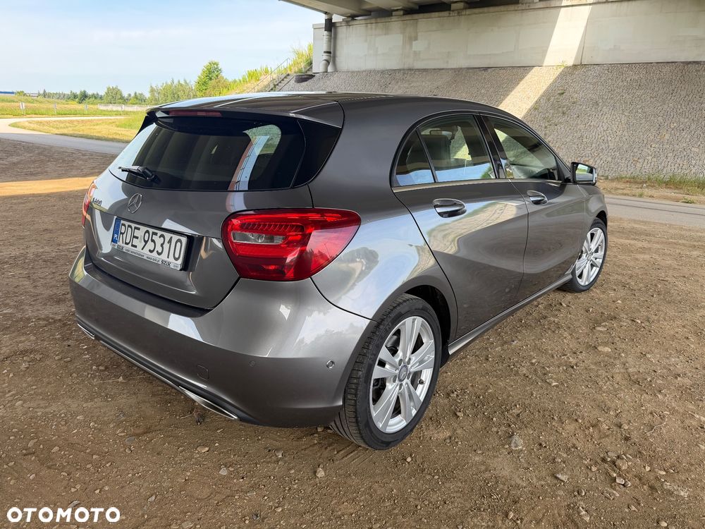 Mercedes-Benz Klasa A 200 (BlueEFFICIENCY) Urban - 6