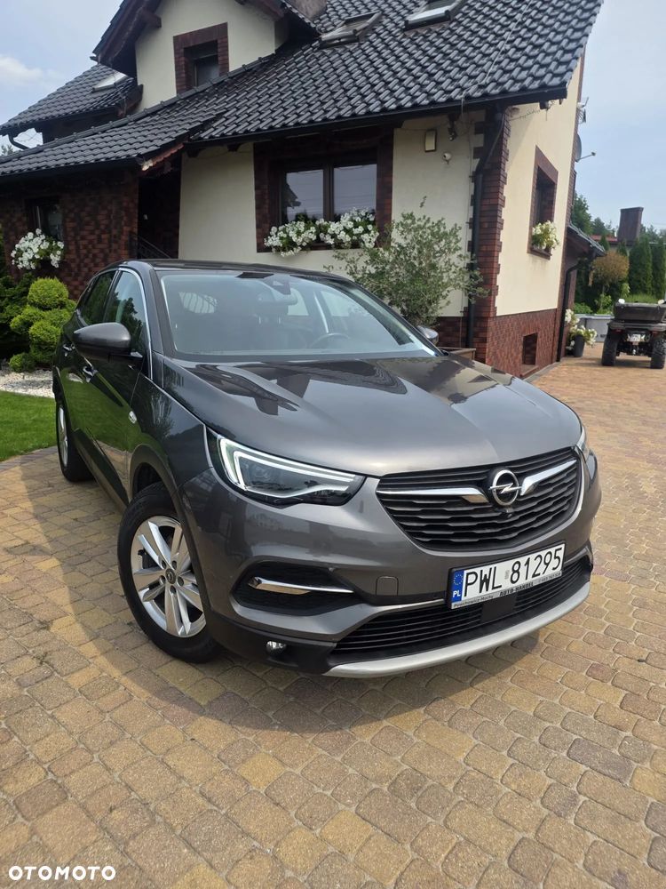 Opel Grandland X 1.2 Start/Stop Automatik Business Elegance - 1