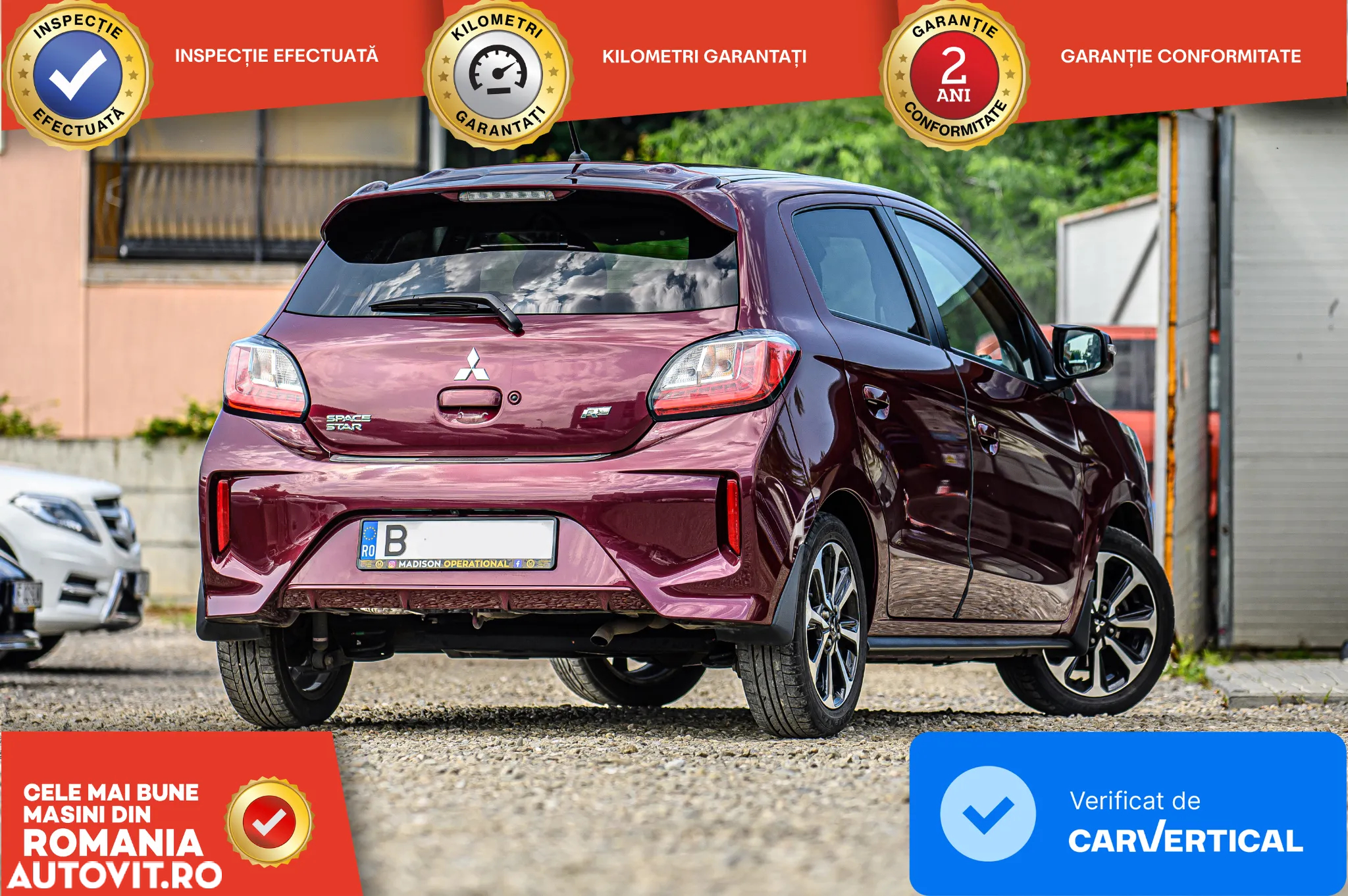 Mitsubishi Space Star 1.2 MIVEC CVT Intense - 3