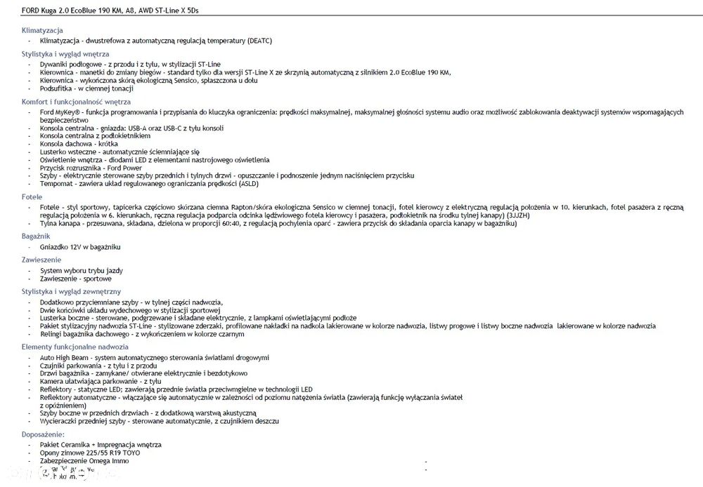 Ford Kuga 2.0 EcoBlue AWD ST-Line X - 20