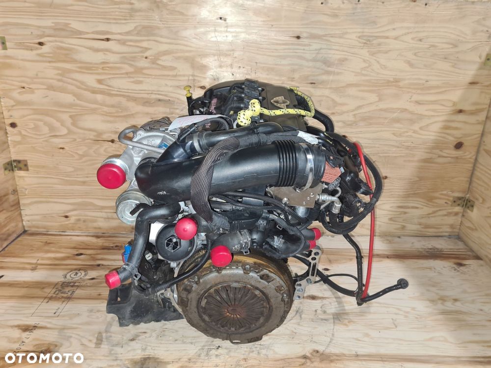 silnik mini s 1.6 jcw n14b16c john cooper works kompletny r56 r58 r59 - 2