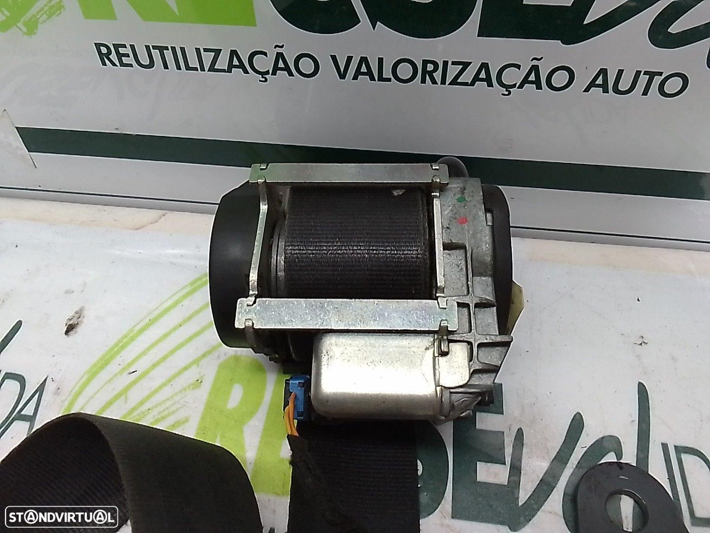Cinto Segurança Fr Esq Fiat Scudo (270_, 272_) - 2