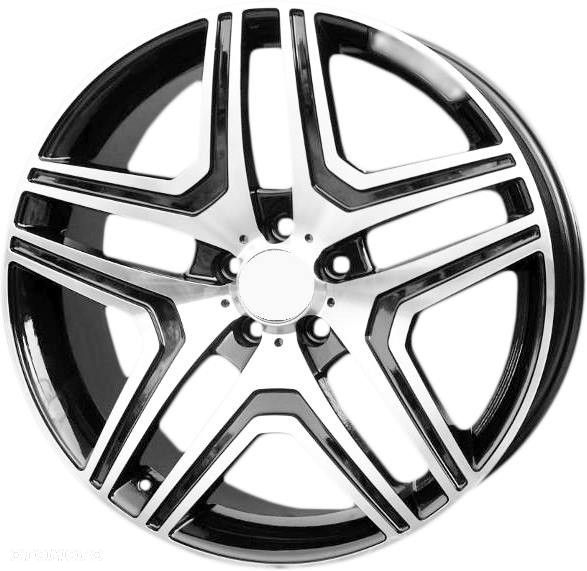 206 MB FELGI 17 5x112 NERO DO MERCEDES  C AMG ET43 - 1