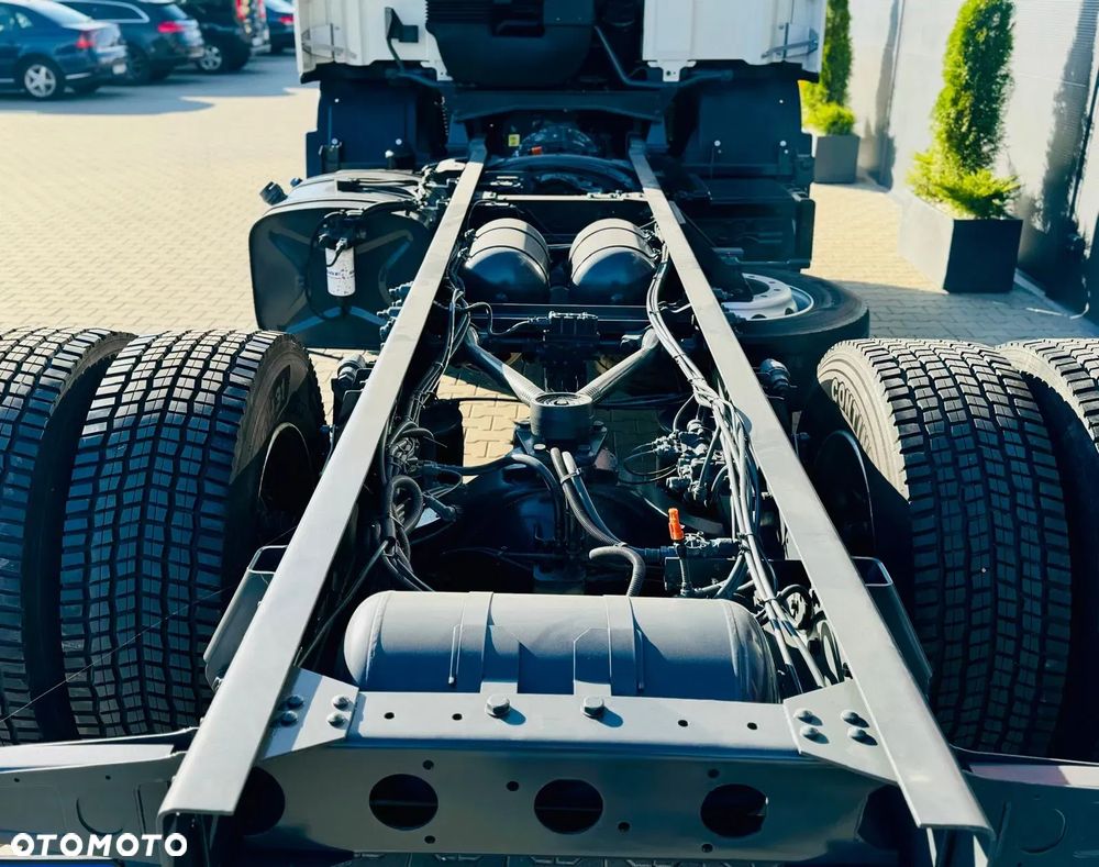 DAF DAF CF 65.220 E5 // Klimatyzacja / rama pod zabudowę !! // wywrotka kiper beczka hakowiec HDS dzwig żuraw podwozie - 12