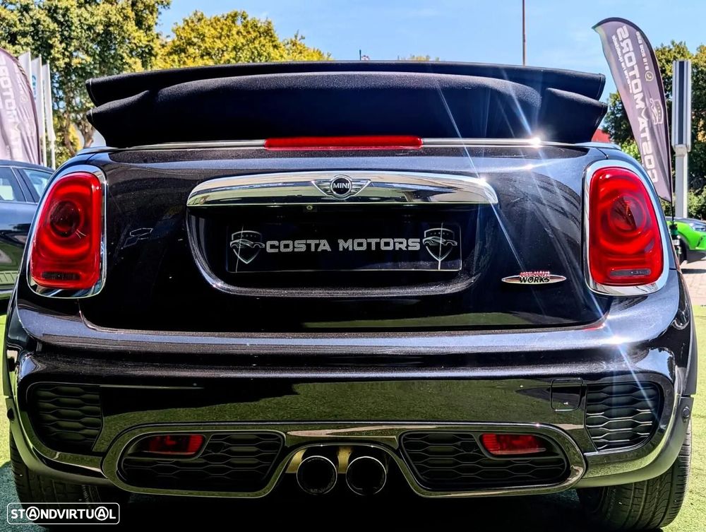 MINI Cabrio John Cooper Works Premium JCW Plus — fotografia 11