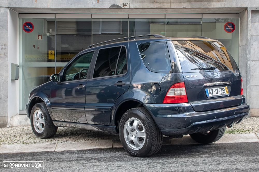 Mercedes-Benz ML 270 CDi - 29